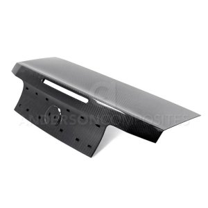 Ford BOSS 302 Decklid - Anderson Composites - Type-OE Carbon Fiber - 2013